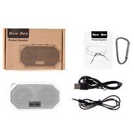Bluetooth Speaker ,New Bee IP65 Water Resistant CSR Bluetooth 4.0 Handsfree Portable Indoor / Outdoor Enhance... N12