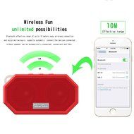 Bluetooth Speaker ,New Bee IP65 Water Resistant CSR Bluetooth 4.0 Handsfree Portable Indoor / Outdoor Enhance... N14