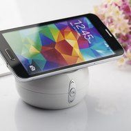 Aolyty Portable Mini Phone Stand Creative Wireless Bluetooth Speaker with Bulit-in Mic, TF Card Play, Hands-free... N3