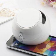 Aolyty Portable Mini Phone Stand Creative Wireless Bluetooth Speaker with Bulit-in Mic, TF Card Play, Hands-free... N4