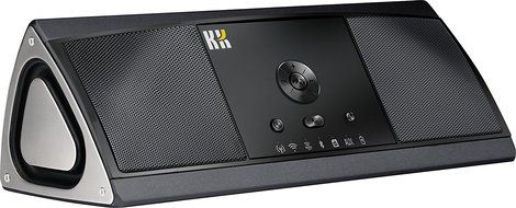 KK Bluetooth / WiFi Speaker , Portable Wireless Stereo Speaker with Subwoofer Bass , Apple Airplay, DLNA, Multi...