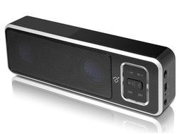Aluratek ABS02F Portable Bluetooth Wireless Speaker/Speakerphone with Built-In Battery-Bluetooth Speakerphone...