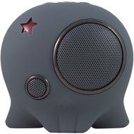 Boombotix Boombot2 Portable Weatherproof Bluetooth Wireless Speaker (Gunmetal Grey)