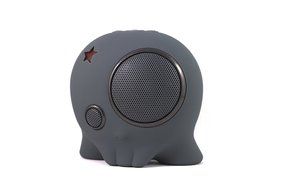 Boombotix Boombot2 Portable Weatherproof Bluetooth Wireless Speaker (Gunmetal Grey) N2