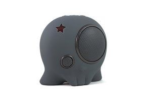 Boombotix Boombot2 Portable Weatherproof Bluetooth Wireless Speaker (Gunmetal Grey) N3