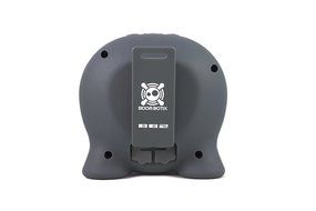 Boombotix Boombot2 Portable Weatherproof Bluetooth Wireless Speaker (Gunmetal Grey) N4