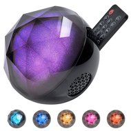 Bluetooth Speaker, YKSH Wireless Portable Color Ball Music Speaker with LED Lights and Multifunctional Remote... N3