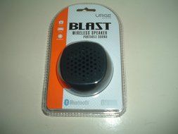 URGE Basics BLAST Wireless Bluetooth Speaker - Retail Packaging - Blue