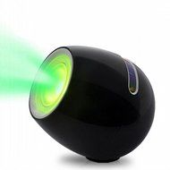 256 Colors Living Room Led Speaker For iPhone Smartphone Color Black