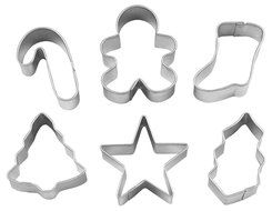 Wilton Mini Romantic Metal Cookie Cutter Set