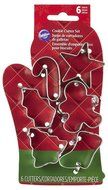 Wilton Mini Romantic Metal Cookie Cutter Set N2