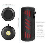LERMX IPX4 Waterproof Bluetooth 4.0 Speaker With 4400mAh Power Bank Crashproof Outdoor Wireless Portable 10W Output... N3