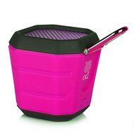 OREI Portable Splash Proof Bluetooth 4.0 Speaker Wireless Double-coil Speakers with Microphone Rechargeable Battery...