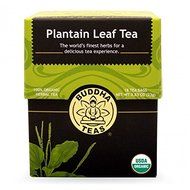 Plantain Leaf Tea - Organic Herbs - 18 Bleach Free Tea Bags