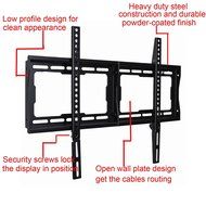 VideoSecu Low Profile TV Wall Mount Bracket for Most 32" - 75" LCD LED Plasma HDTV, Compatible with Sony Bravia... N3