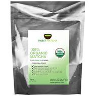Finest Matcha Green Tea Powder, 100% Organic Premium Japanese Matcha - Fat Burner, Energy Booster, 137 x Antioxidants... N8