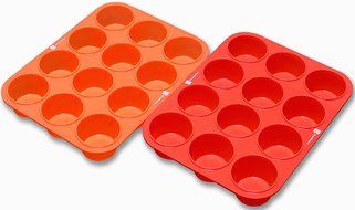 24-PACK DecoBros Silicone Baking Muffin Cup Cupcake Liners Molds Set N5