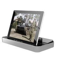 ipega elegant Multi-function Stand style Charging Dock with Speaker for iPhone /iPad /iPod /Samsung (Black) N2