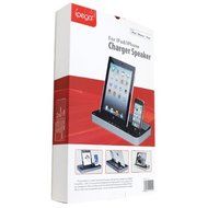 ipega elegant Multi-function Stand style Charging Dock with Speaker for iPhone /iPad /iPod /Samsung (Black) N3
