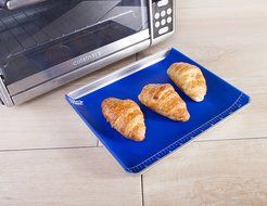 Silicone Baking Mat - Non-stick Small Silicone Mat for Toaster Oven - Contains NO BPA N2
