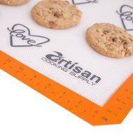 Silicone Nonstick Baking Mats, 2 Pack, With Measurements | FREE Recipe eBook by Artisan Cooking Supply | Nontoxic... N3