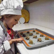 Silicone Nonstick Baking Mats, 2 Pack, With Measurements | FREE Recipe eBook by Artisan Cooking Supply | Nontoxic... N7