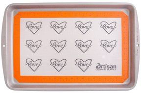 Silicone Nonstick Baking Mats, 2 Pack, With Measurements | FREE Recipe eBook by Artisan Cooking Supply | Nontoxic... N8
