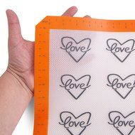 Silicone Nonstick Baking Mats, 2 Pack, With Measurements | FREE Recipe eBook by Artisan Cooking Supply | Nontoxic... N9