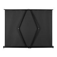 FastFox Mini Table Screen Outdoor Business Portable Movie Screens 50 Inch 4:3 Home Cinema Projector Screen with... N2