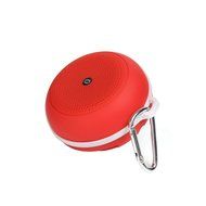 Aolyty Mini Ultra Portable Wireless Bluetooth Speaker Metal Hook Loop for Outdoor Sports Travel Bicycle Cycling... N4