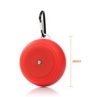 Aolyty Mini Ultra Portable Wireless Bluetooth Speaker Metal Hook Loop for Outdoor Sports Travel Bicycle Cycling... N5