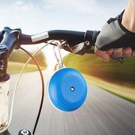 Aolyty Mini Ultra Portable Wireless Bluetooth Speaker Metal Hook Loop for Outdoor Sports Travel Bicycle Cycling... N12