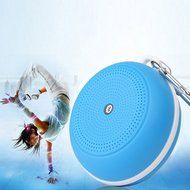 Aolyty Mini Ultra Portable Wireless Bluetooth Speaker Metal Hook Loop for Outdoor Sports Travel Bicycle Cycling... N13