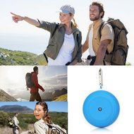 Aolyty Mini Ultra Portable Wireless Bluetooth Speaker Metal Hook Loop for Outdoor Sports Travel Bicycle Cycling... N14