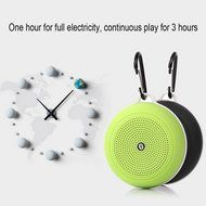 Aolyty Mini Ultra Portable Wireless Bluetooth Speaker Metal Hook Loop for Outdoor Sports Travel Bicycle Cycling... N16