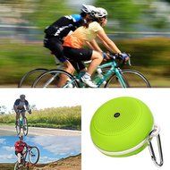 Aolyty Mini Ultra Portable Wireless Bluetooth Speaker Metal Hook Loop for Outdoor Sports Travel Bicycle Cycling... N17