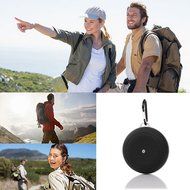 Aolyty Mini Ultra Portable Wireless Bluetooth Speaker Metal Hook Loop for Outdoor Sports Travel Bicycle Cycling... N20