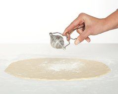 Harold Import Company Mrs. Anderson's Baking Spring-Action Flour Duster, Stainless Steel, Silver N4