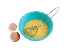 Harold Import Company Mrs. Anderson's Baking Spring-Action Flour Duster, Stainless Steel, Silver N7