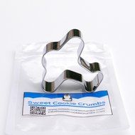 Airplane Cookie Cutter- Stainless Steel