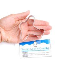 Airplane Cookie Cutter- Stainless Steel N2