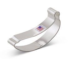 Ann Clark Banana Cookie Cutter - 4 Inches - Tin Plated Steel