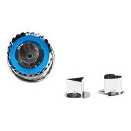 Patisse 02042 3-Assorted Exchangeable Designs Cookie Cutter, Triangle, Heart and Circle