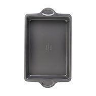 Baker's Advantage 0.6mm Carbon Steel Sheet Cake Pan, 9 by 13-Inch, Metallic