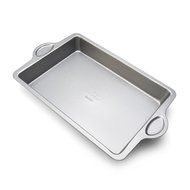 Baker's Advantage 0.6mm Carbon Steel Sheet Cake Pan, 9 by 13-Inch, Metallic N2