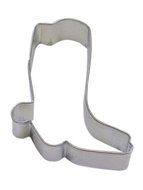 R&amp;M Cookie Cutter, 3-Inch, Cowboy Boot, Tinplated Steel