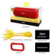 Swizze MIFA F5 Waterproof Bluetooth Speaker Portable Outdoor Dustproof Stereo Speaker Pure Sound For Smartphones... N11