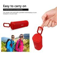 Swizze MIFA F5 Waterproof Bluetooth Speaker Portable Outdoor Dustproof Stereo Speaker Pure Sound For Smartphones... N16