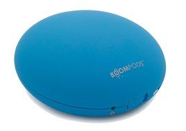 Boompods Downdraft 3 Watt Wired Portable Rechargeable Speaker with Micro USB Charging Cable and Audio Cable