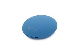 Boompods Downdraft 3 Watt Wired Portable Rechargeable Speaker with Micro USB Charging Cable and Audio Cable N4